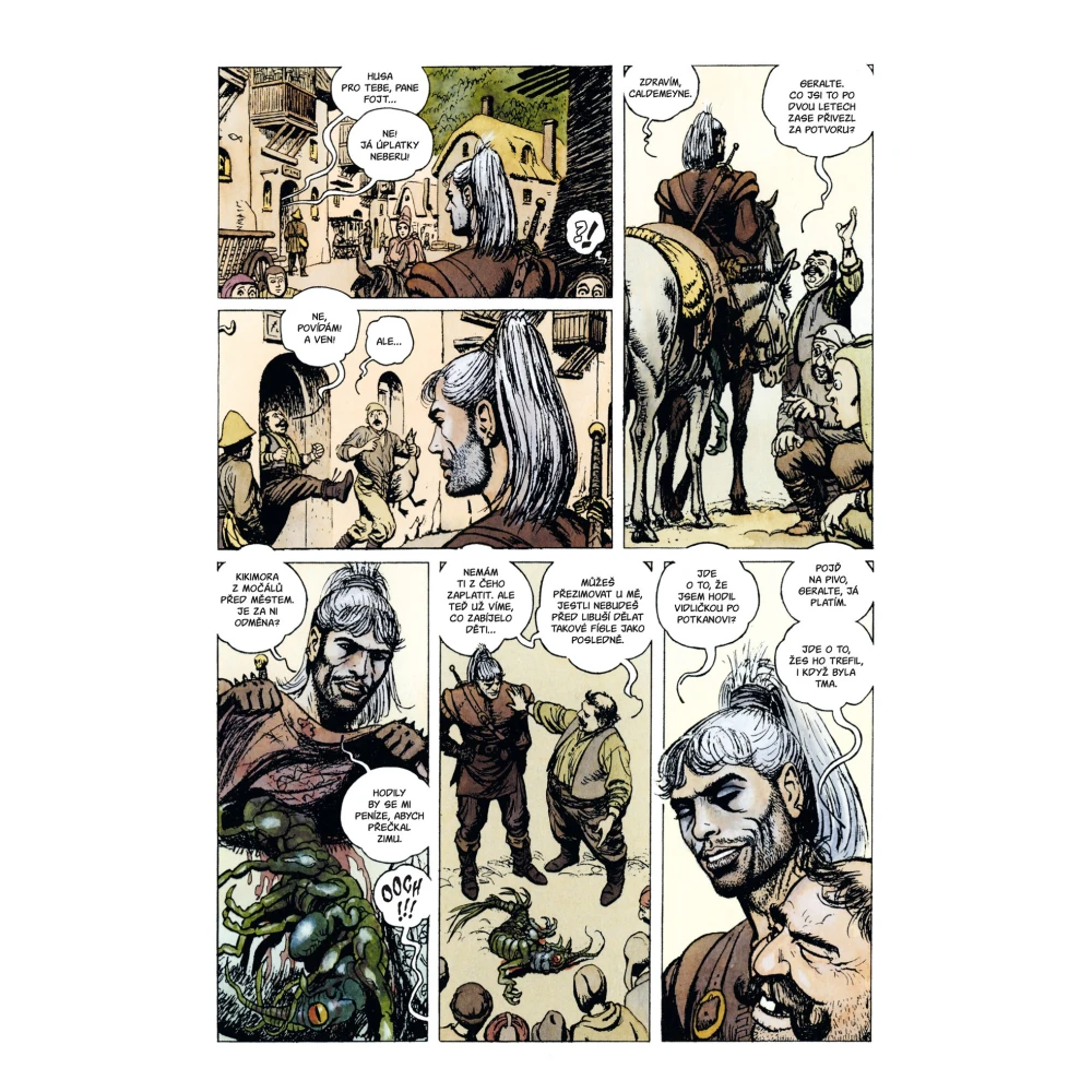 Zaklínač: Geralt / Menší zlo (limitovaná obálka)