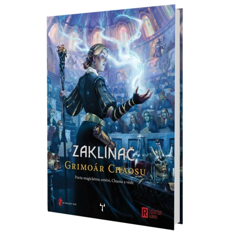 Zaklínač: Hra na hrdiny - Grimoár Chaosu