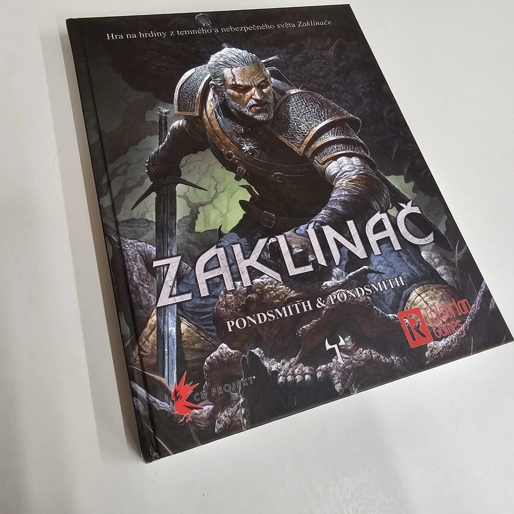 Zaklínač: Hra na hrdiny - poškozeno