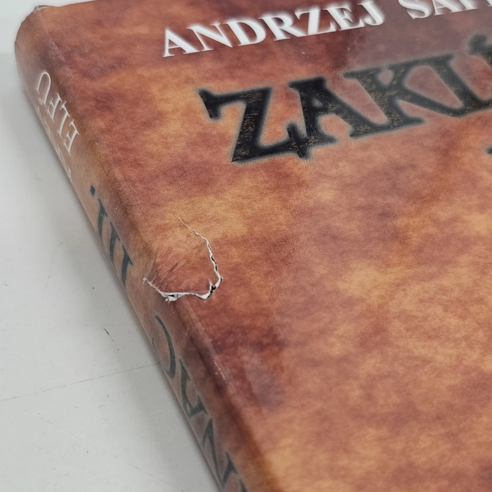 Zaklínač III - Krev elfů (vázaná) - poškozeno