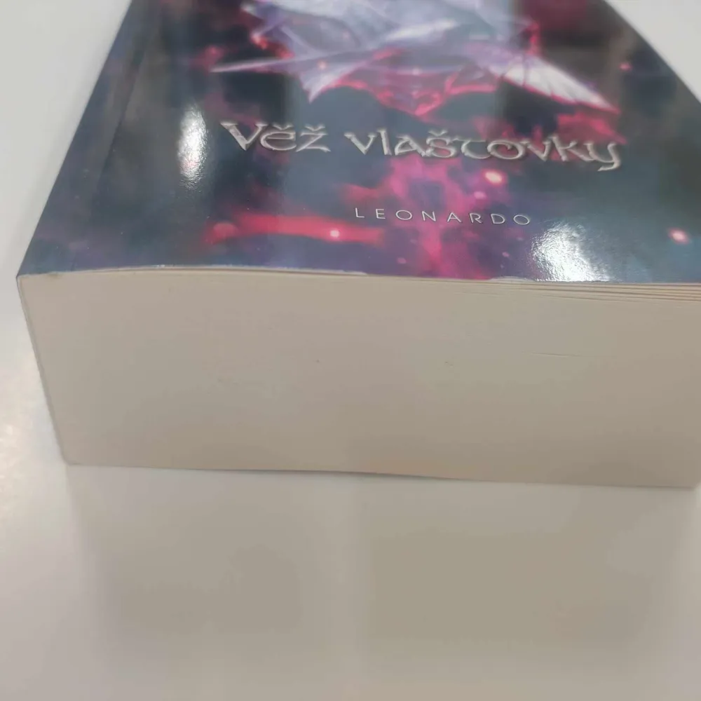 Zaklínač - Věž vlaštovky (brožovaná) - poškozeno
