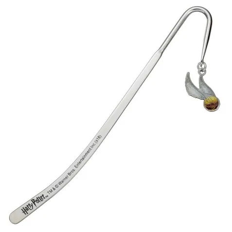 Harry Potter Bookmark - Golden Snitch