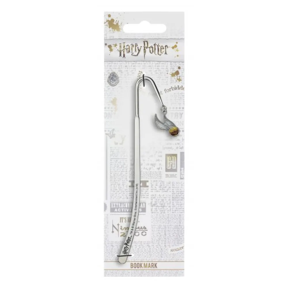 Harry Potter Bookmark - Golden Snitch