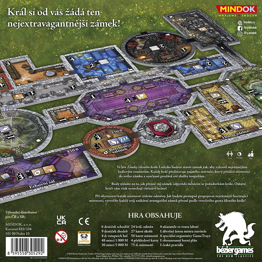 Zámky šíleného krále Ludvíka - komplet