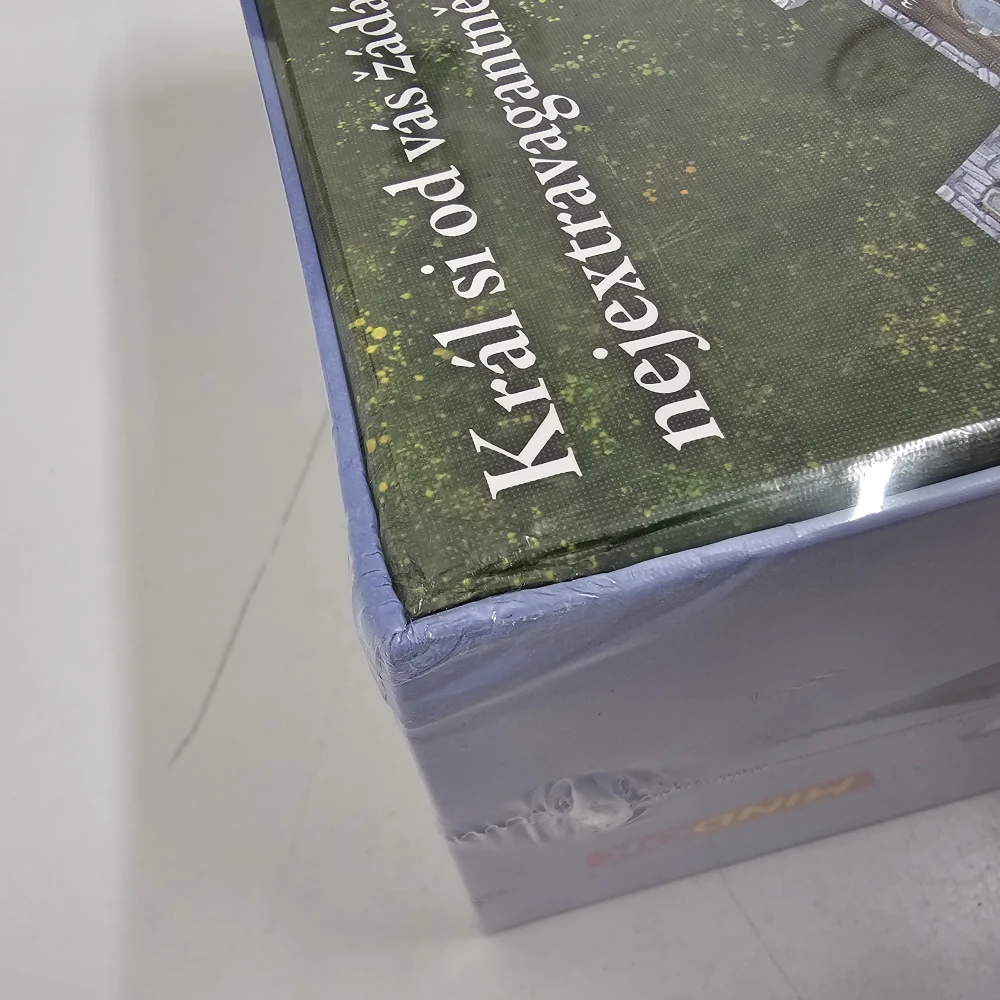Zámky šíleného krále Ludvíka - poškozený obal