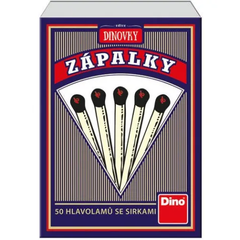 Zápalky - cestovní hra
