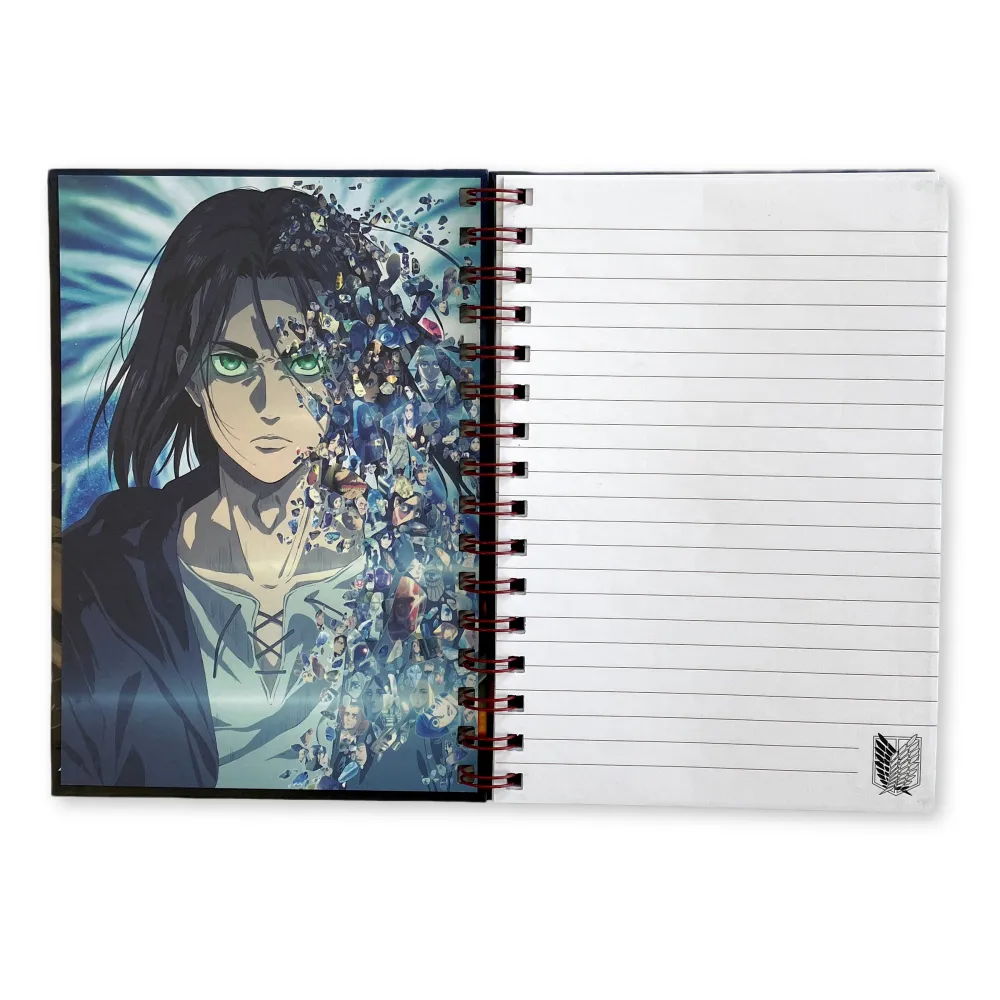 Attack on Titan S4 Notebook