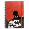 Zápisník Batman - červený