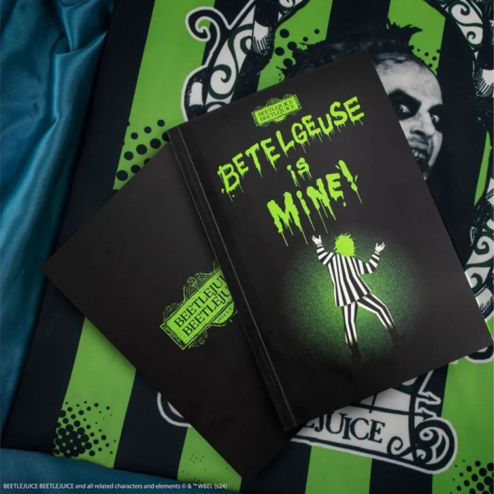 Beetlejuice Notebook - Betelgeuse is Mine