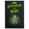 Beetlejuice Notebook - Betelgeuse is Mine