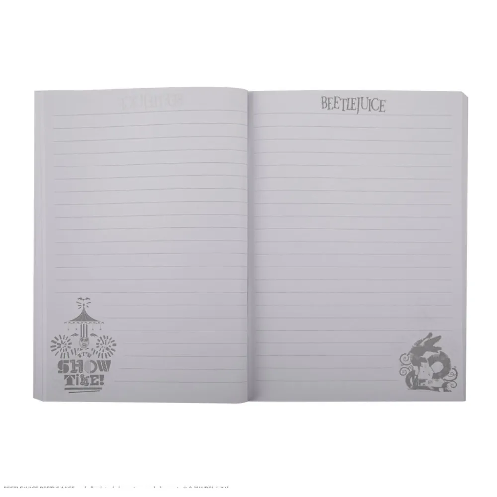Beetlejuice Notebook - It's Show Time