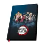 Demon Slayer Notebook - Pillars