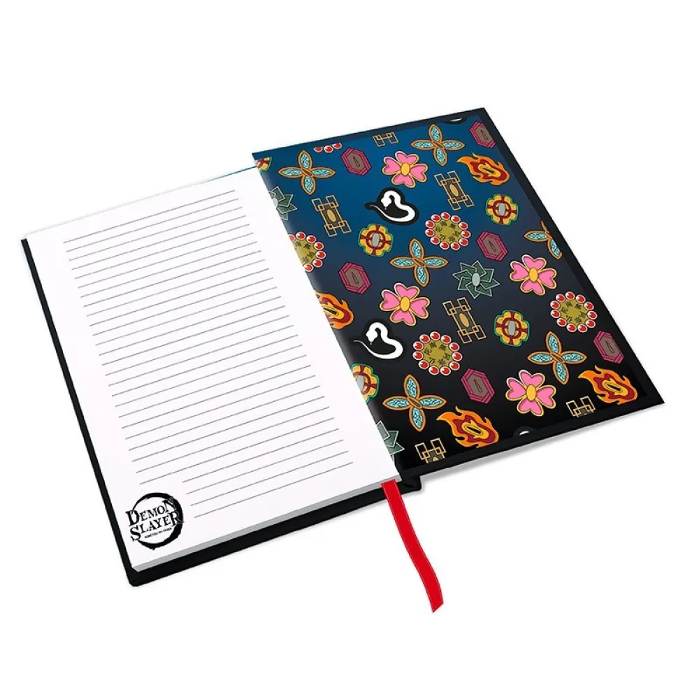 Demon Slayer Notebook - Pillars