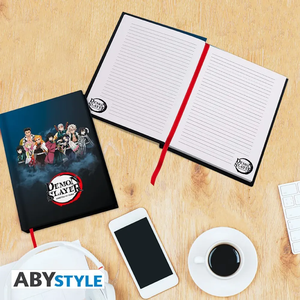 Demon Slayer Notebook - Pillars
