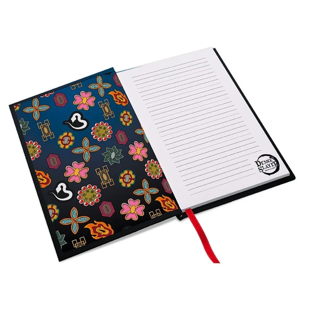 Demon Slayer Notebook - Pillars