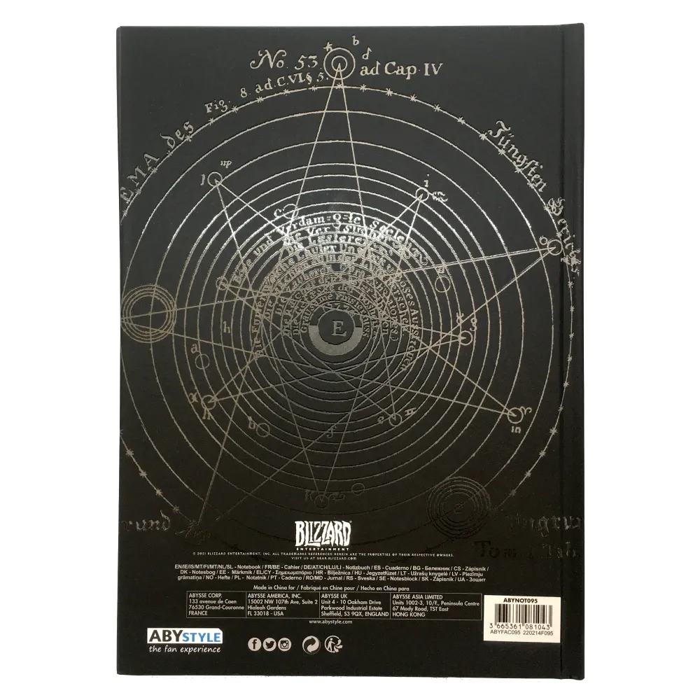 Notizbuch Diablo - Lord of Terror
