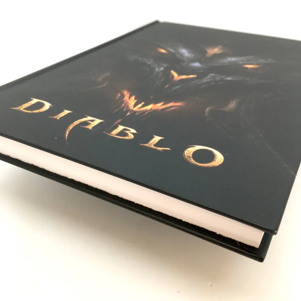 Notizbuch Diablo - Lord of Terror