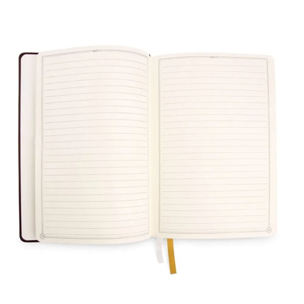 Dungeons & Dragons RPG Journal 5e Brown Notizbuch