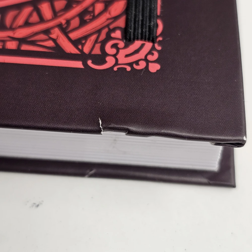 Dungeons & Dragons Notizbuch - The Player's Campaign Journal - beschädigt