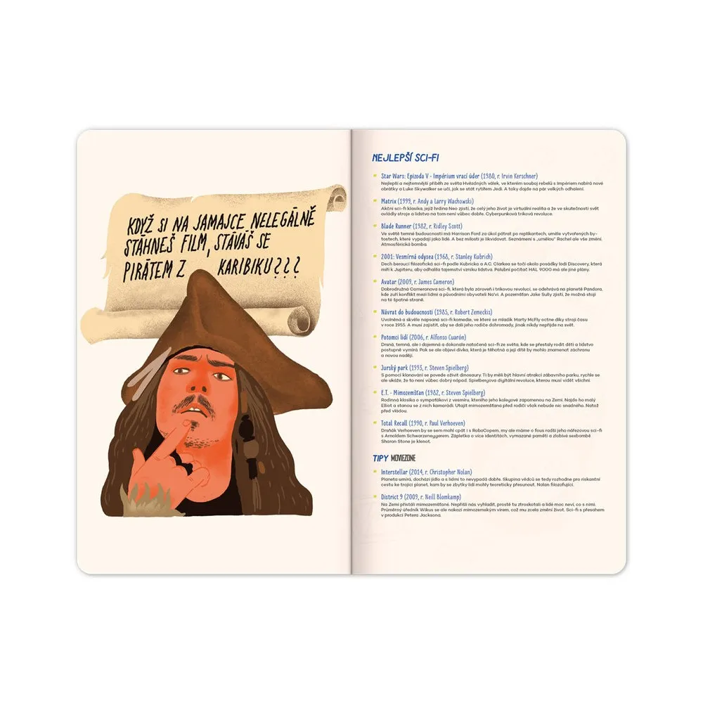 Movie Buff's Notebook