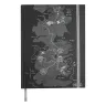 Notizbuch Game of Thrones - Westeros, mit Karte