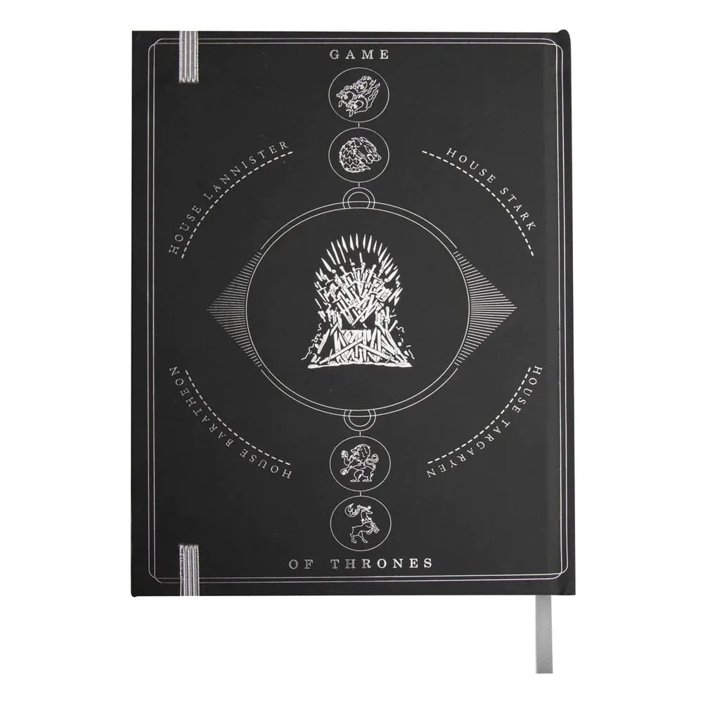 Notizbuch Game of Thrones - Westeros, mit Karte