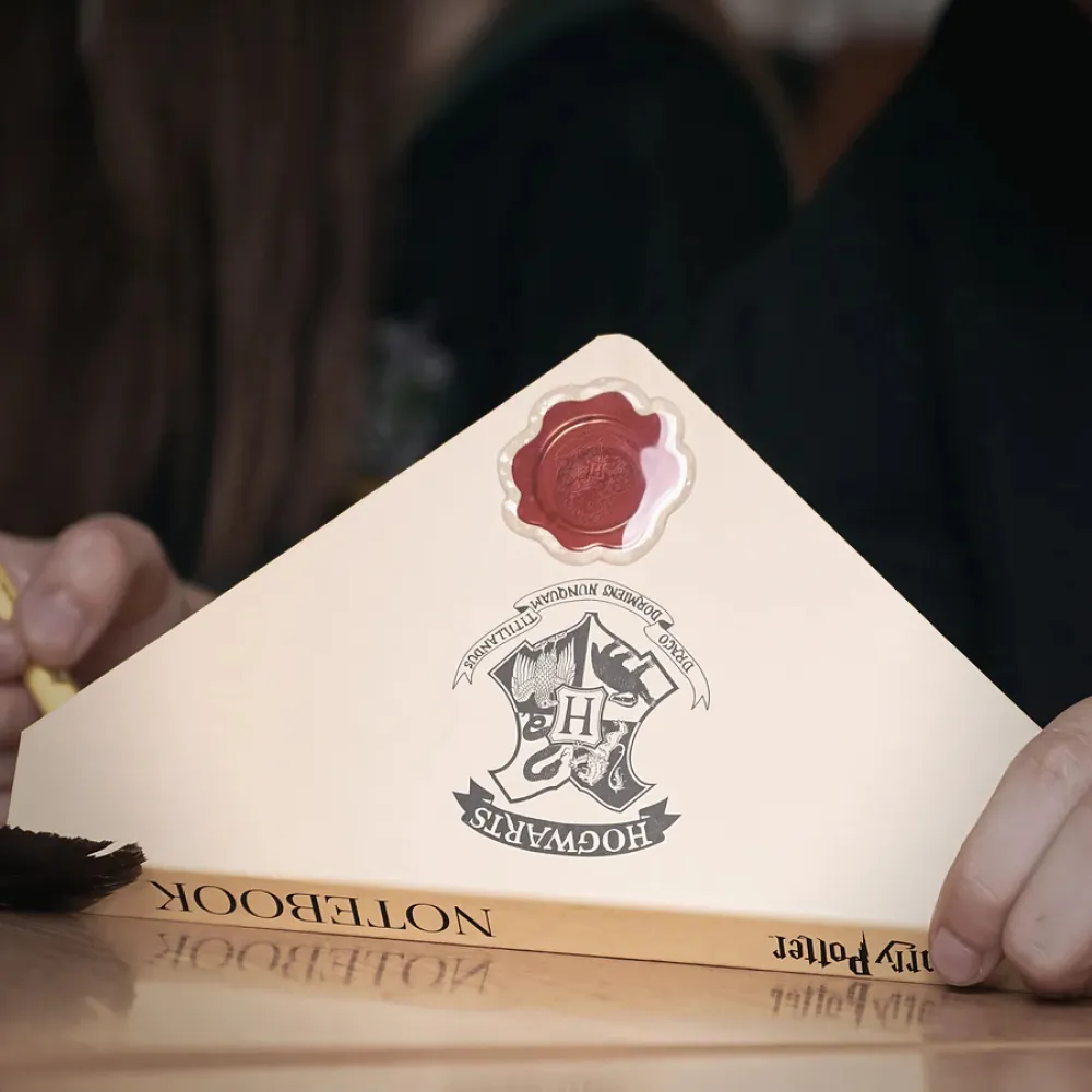 Harry Potter Notebook - Hogwarts Letter