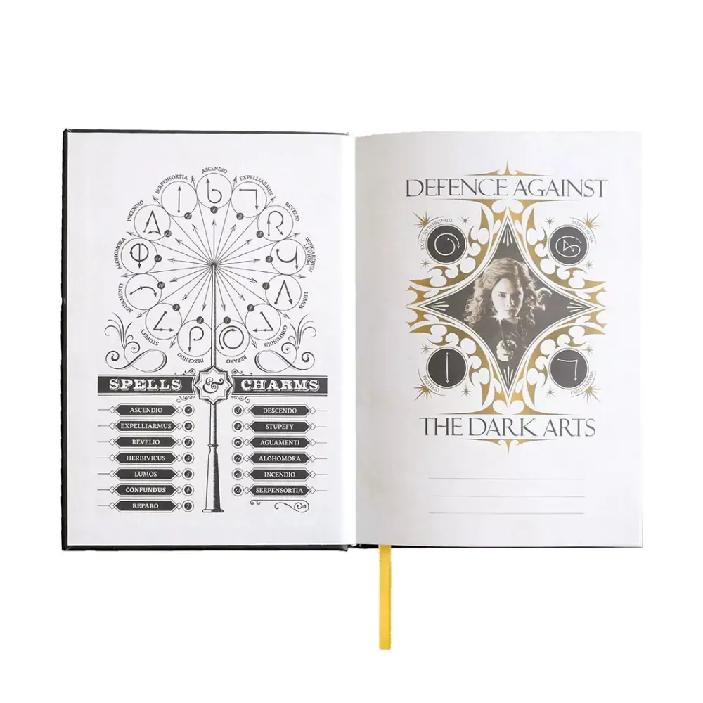 Harry Potter Notebook - Hermione and Spells