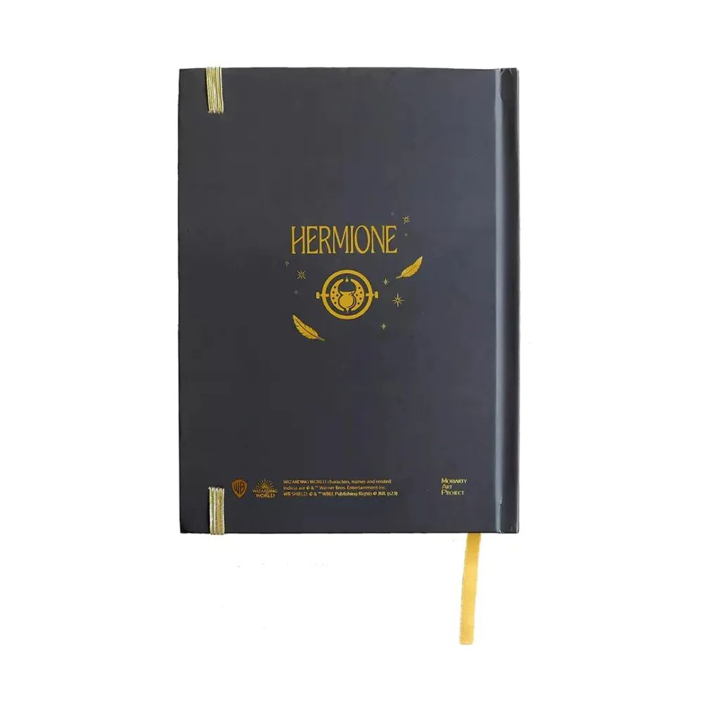 Harry Potter Notebook - Hermione and Spells