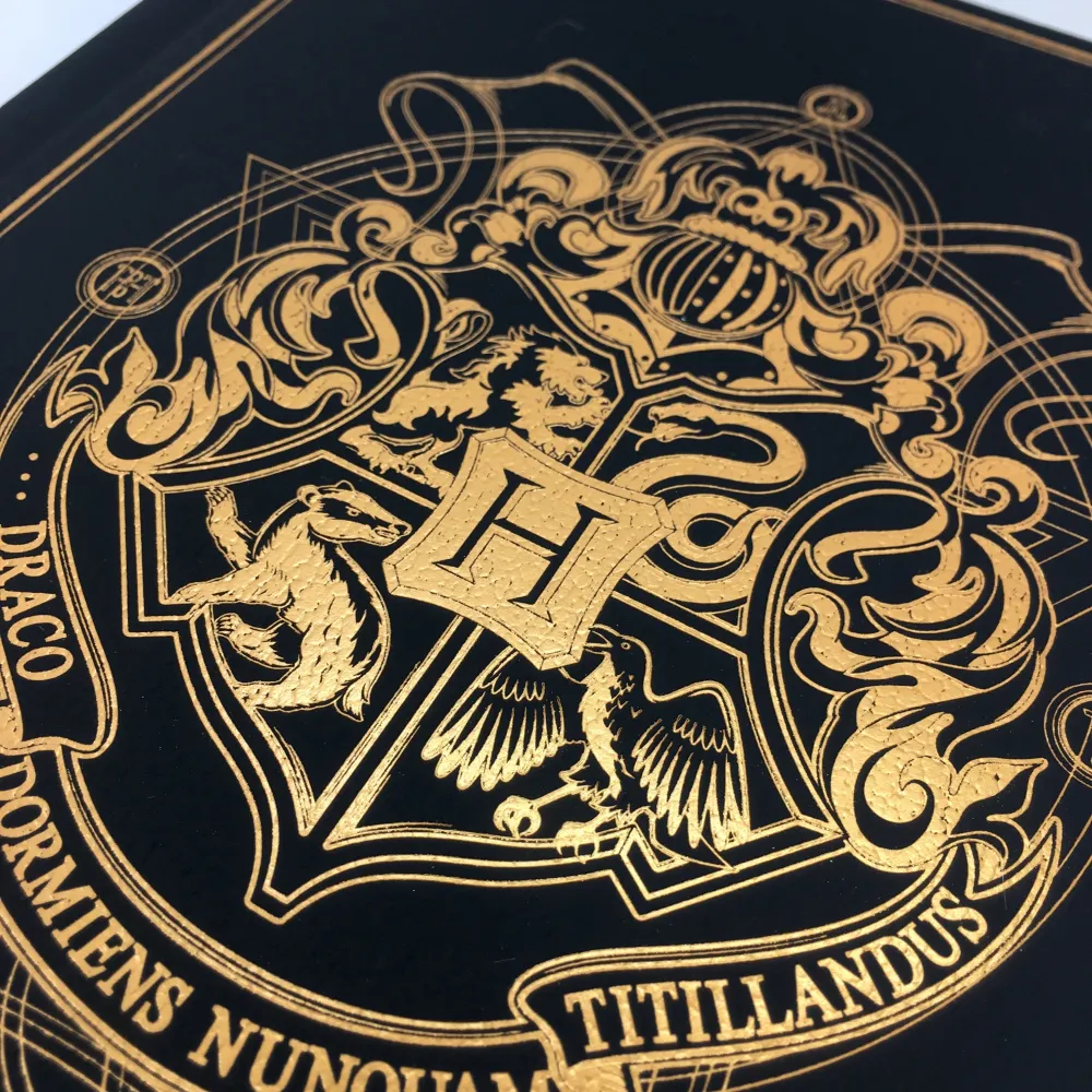 Harry Potter Notebook - Hogwarts Premium