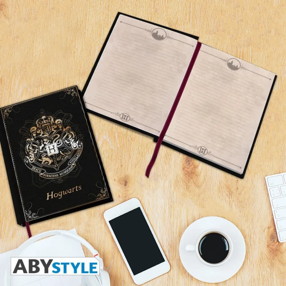 Harry Potter Notebook - Hogwarts Premium