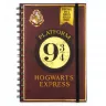 Harry Potter Notebook - Platform 9 3/4