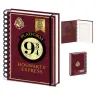 Harry Potter Notebook - Platform 9 3/4