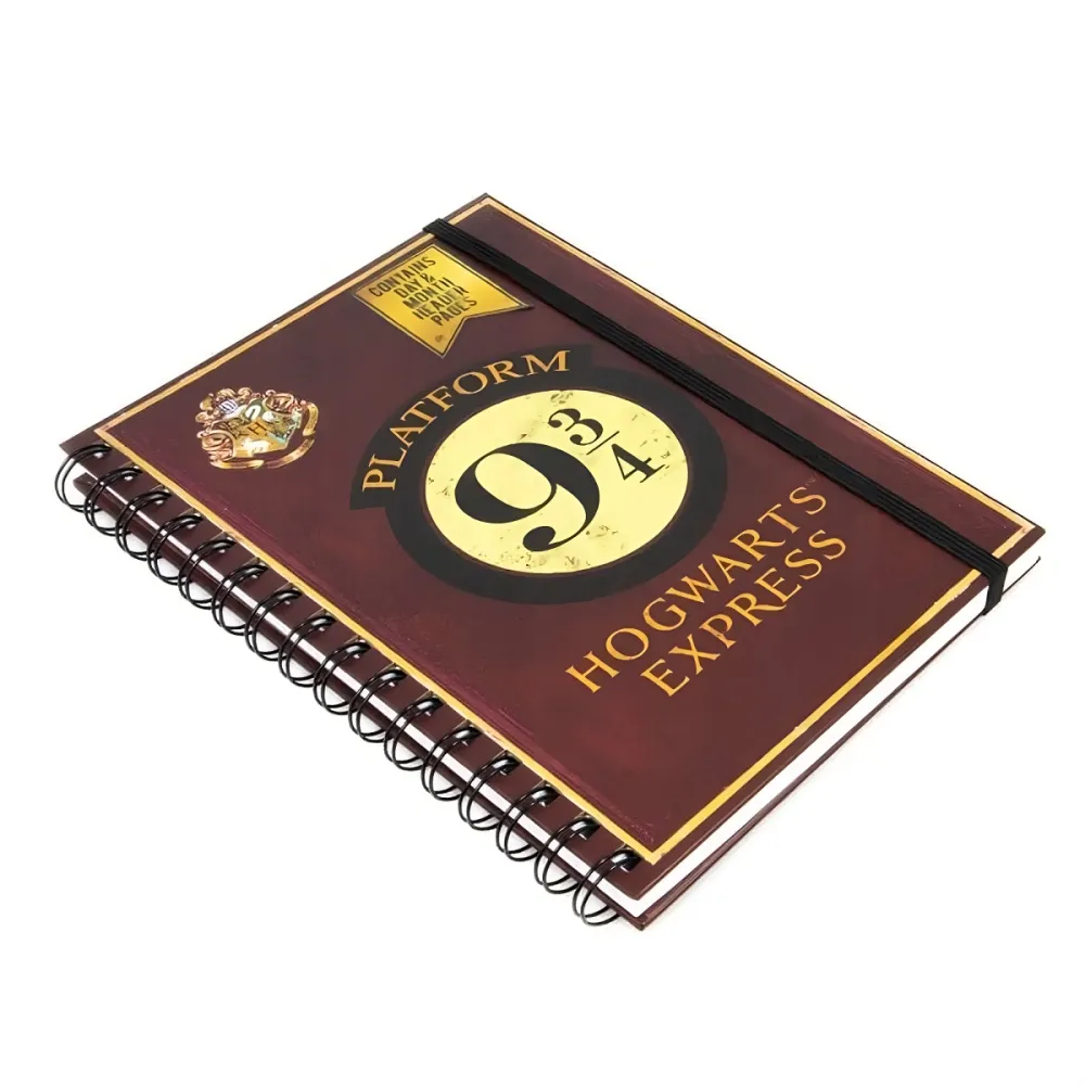 Harry Potter Notebook - Platform 9 3/4
