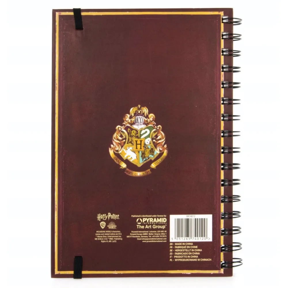 Harry Potter Notebook - Platform 9 3/4
