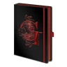 Harry Potter Notebook - Gryffindor, Glossy