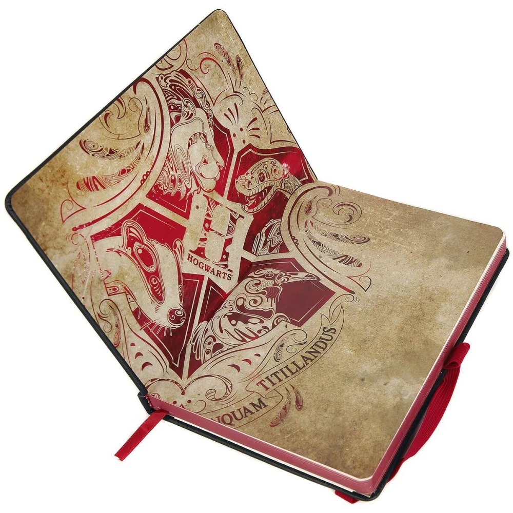 Harry Potter Notebook - Gryffindor, Glossy