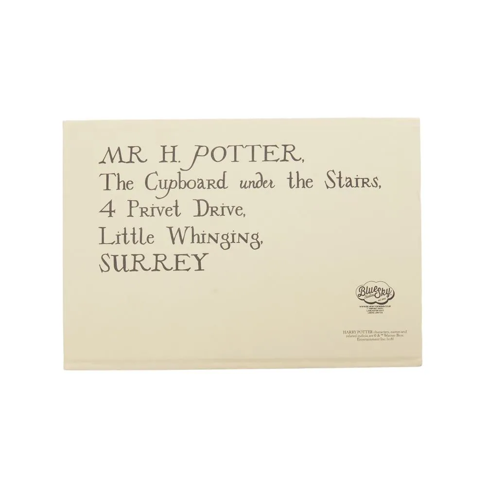 Harry Potter Notebook - Hogwarts Letter