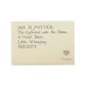 Harry Potter Notebook - Hogwarts Letter