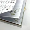 Harry Potter Notizbuch - Plüsch-Hedwig mit Schloss