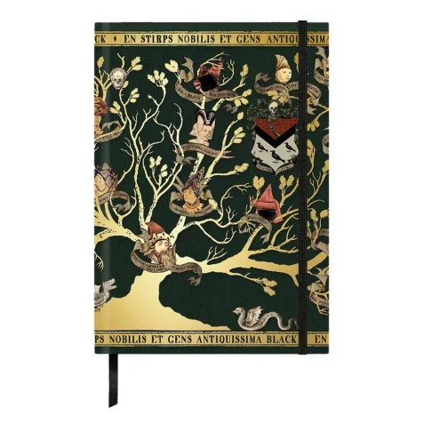 Harry Potter Notizbuch - Familie Black