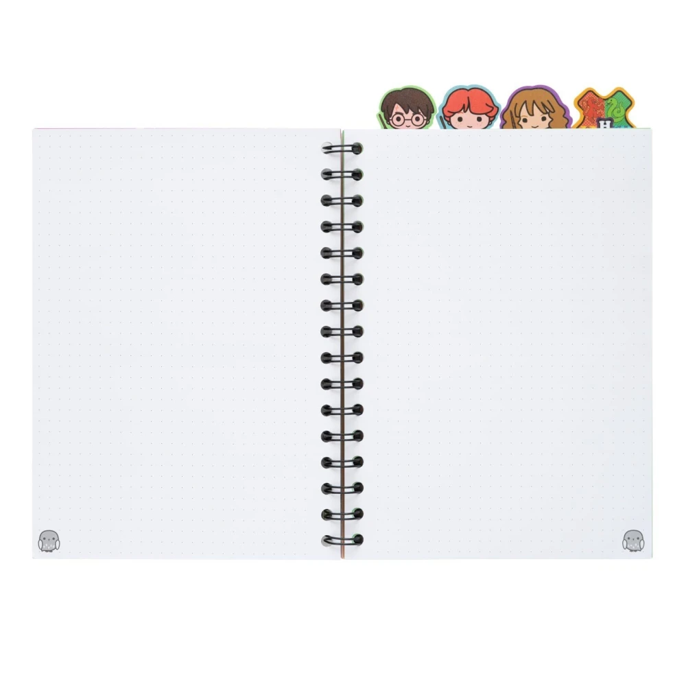 Harry Potter Notebook with Dividers