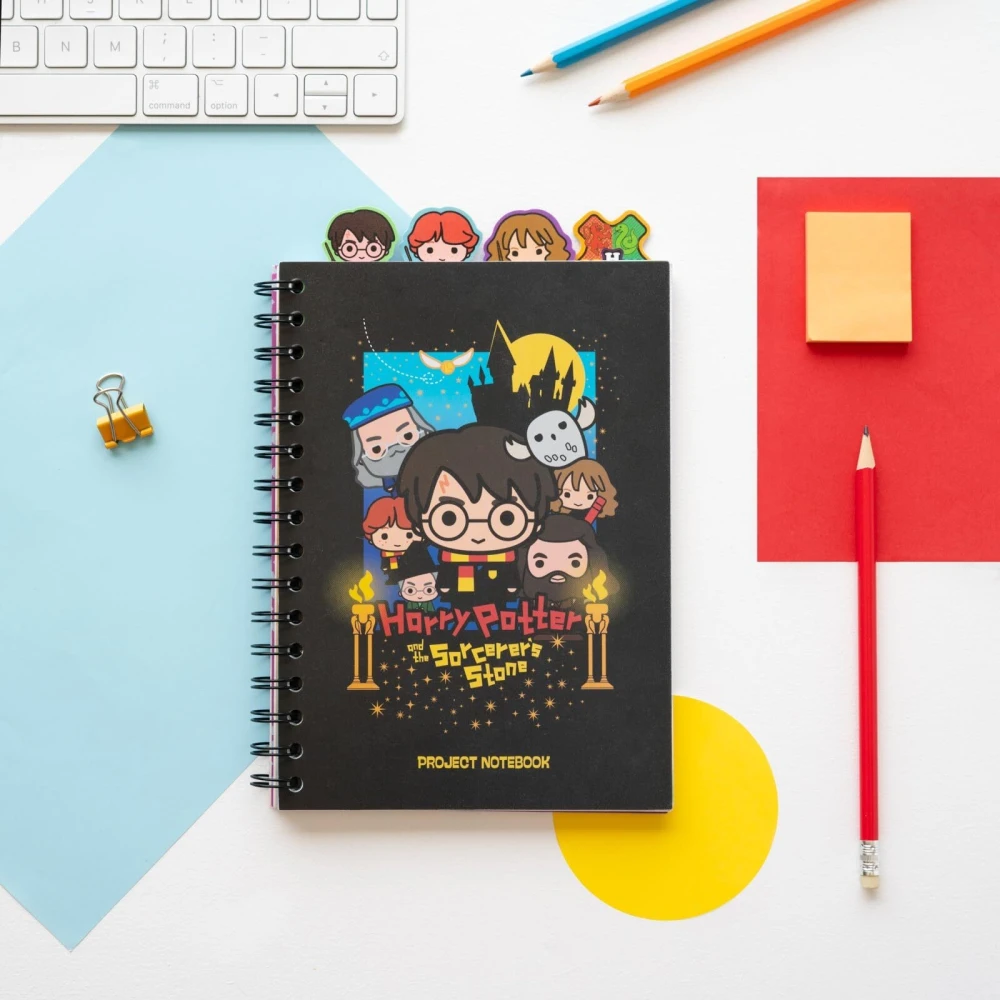 Harry Potter Notebook with Dividers