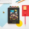 Harry Potter Notebook with Dividers