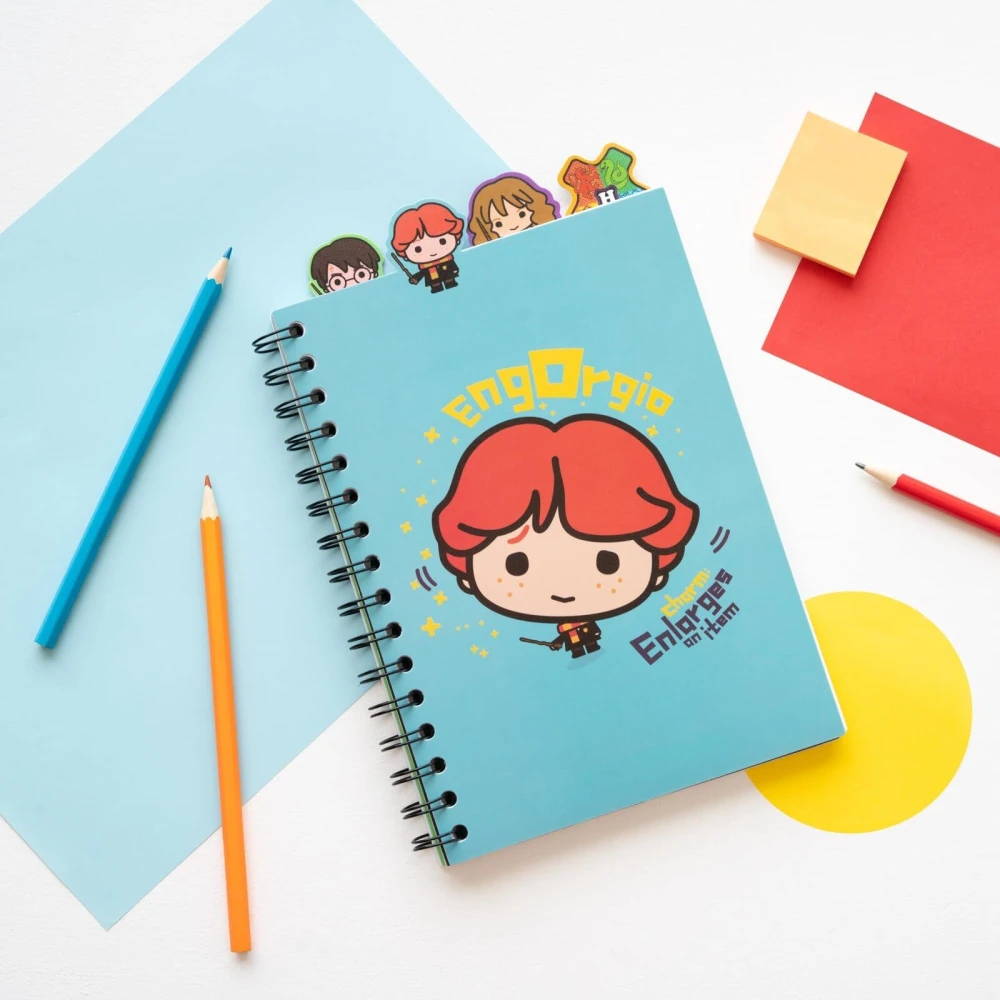 Harry Potter Notebook with Dividers