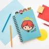 Harry Potter Notebook with Dividers