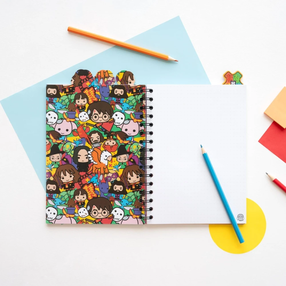 Harry Potter Notebook with Dividers