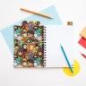 Harry Potter Notebook with Dividers