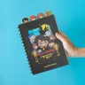 Harry Potter Notebook with Dividers