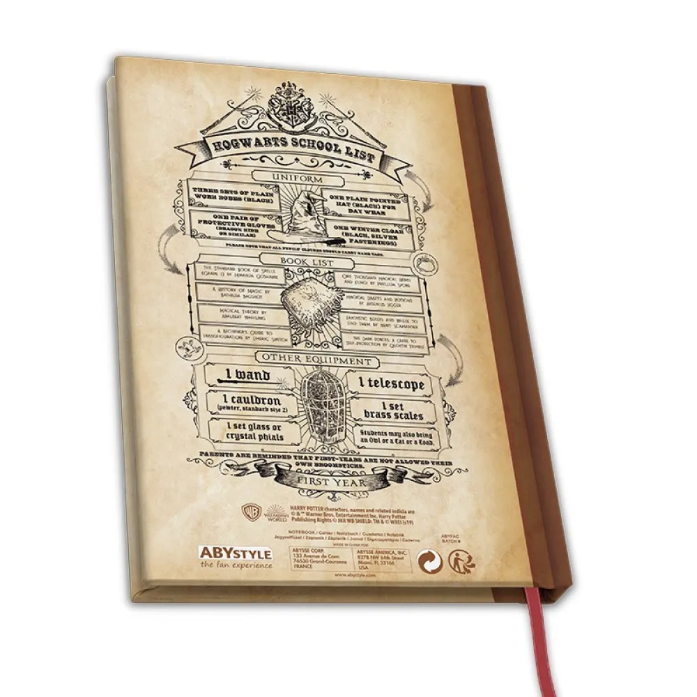 Harry Potter Notizbuch - Spells & Charms